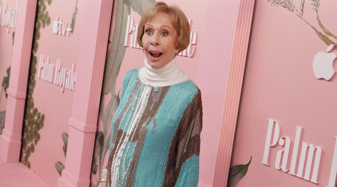 Carol Burnett Talks ‘Palm Royale’ Season 2 And Her Mentality At 91: ‘I Have The Desire To Have Fun’