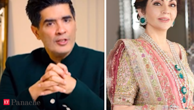 Is Nita Ambani the creative visionary behind Anant and Radhika's wedding? Manish Malhotra thinks so!