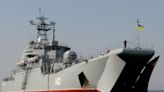 Ukraine strikes warship stolen by Putin’s forces during Crimea occupation in 2014