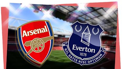 Arsenal vs Everton: Prediction, kick-off time, TV, live stream, team news, h2h results, odds