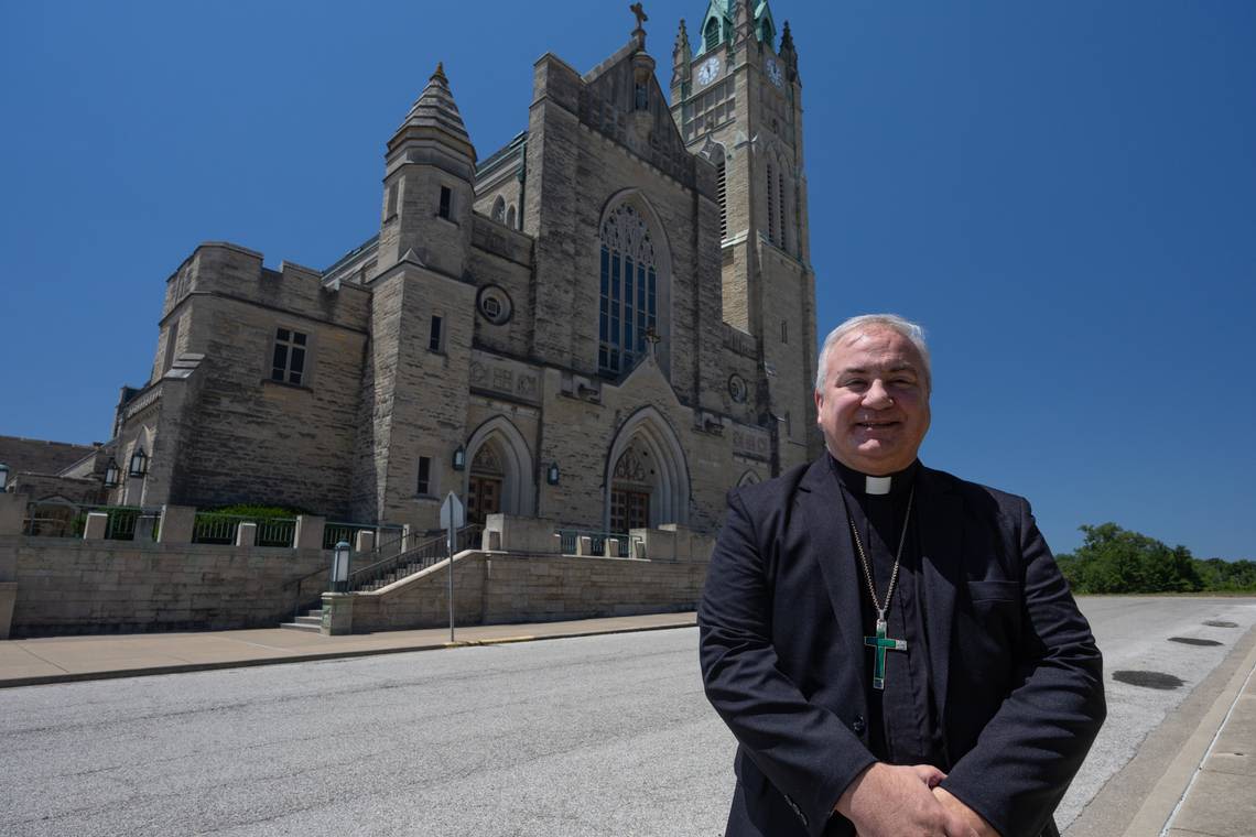 What does the future of Catholic education in the Belleville Diocese look like?