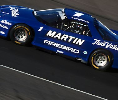 Mark Martin reflects on his IROC achievements as he heads to Lime Rock Park