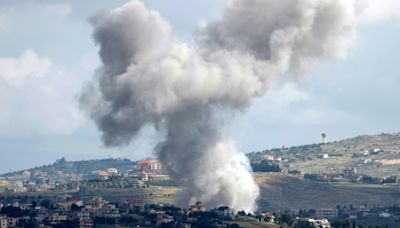 Hezbollah launches rockets at Israel after deadly south Lebanon strike