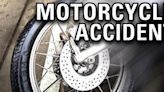 Motorcyclist in critical condition after being struck by a car in Akron