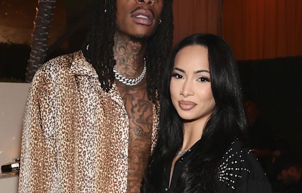 Wiz Khalifa and Girlfriend Aimee Aguilar Welcome First Baby Together