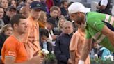 French Open star asks opponent to join umpire protest at crucial moment in match