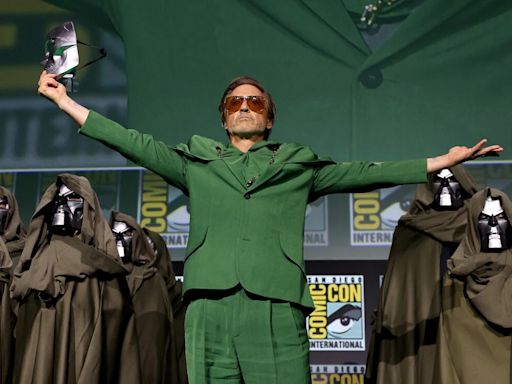 Mark Ruffalo, Gwyneth Paltrow And Jeremy Renner's LOL Comments On Robert Downey Jr's Doctor Doom Post