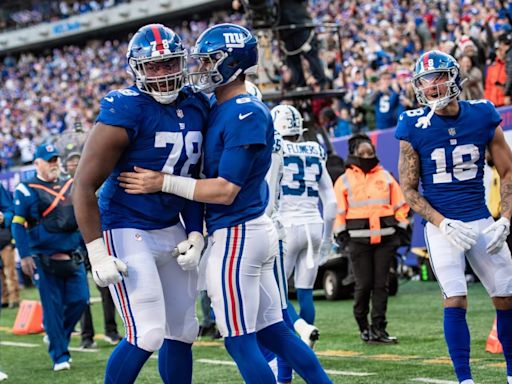 Giants LT Thomas Earns Top-50 Ranking From PFF