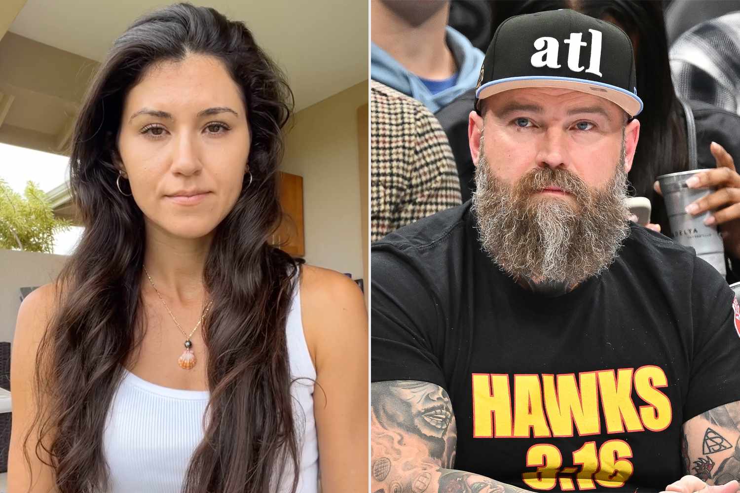 Zac Brown's Estranged Wife Kelly Yazdi Says She 'Will Not Be Silenced' amid Temporary Restraining Order Request