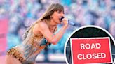 All the Cardiff road closures in place this week for Taylor Swift's Eras Tour show