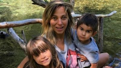 La estremecedora publicación de Mariana Derderián días antes de la muerte de su hijo de 6 años