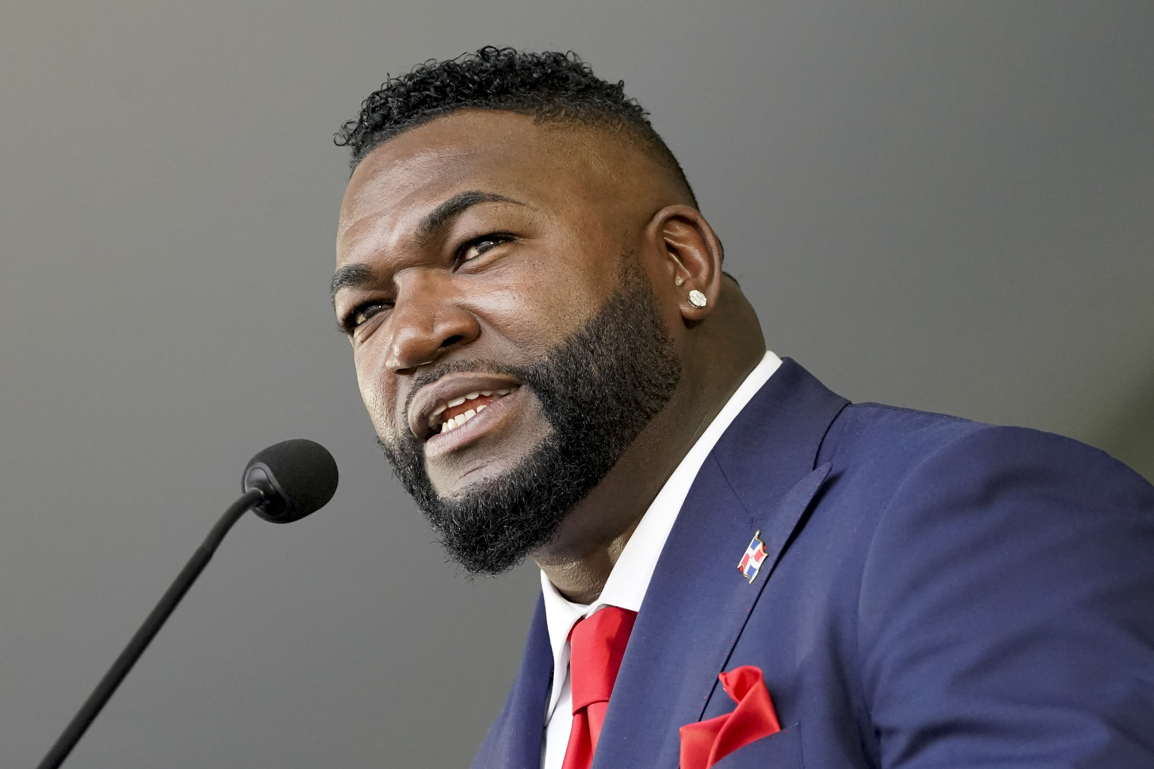 David Ortiz is humbled by being honored in New York again; this time for post-baseball work