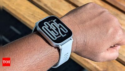 Redmi Watch 5 Active review: A budget smartwatch that doesn't cut corners | - Times of India