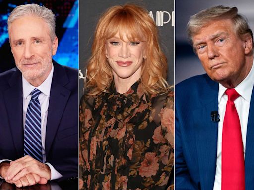 Kathy Griffin fears for comedians if Donald Trump becomes president again: 'He's going to pick us off, one by one'