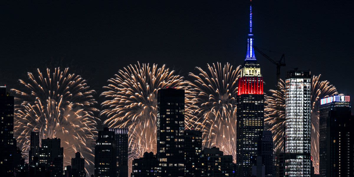 How to Watch and Stream the Macy's 2024 Fourth of July Fireworks for Free