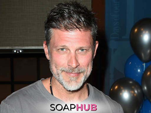 Greg Vaughan’s Surprising Confession About Days of our Lives Departure