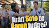 Judge or Soto: Yankees Fans Agonize When Asked to Choose Just One