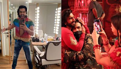 Ranveer Singh shares behind-the-scenes glimpses on Rocky Aur Rani Kii Prem Kahaani anniversary