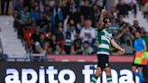 Doblete de Trincão y el Sporting duerme más líder