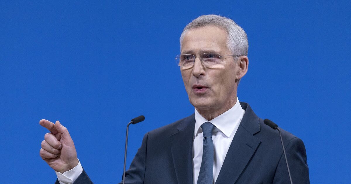 NATO boss Jens Stoltenberg calls for China to face consequences in WW3 warning