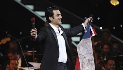 Confirman recinto donde se realizará concierto de Matteo Bocelli en Chile agendado para octubre