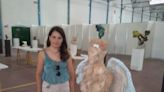 Carmen B. Serrano presentó la obra “IA Híbrida” a la 85 Exposición de Artes Plásticas de Valdepeñas