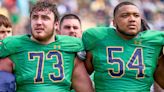 Notre Dame 99-to-0: No. 73 Andrew Kristofic, fifth-year right guard, likely starter