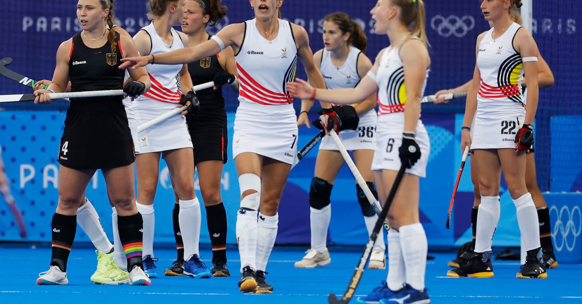 Hockey-Equal pay helps push Belgium's women to first Olympic hockey semis