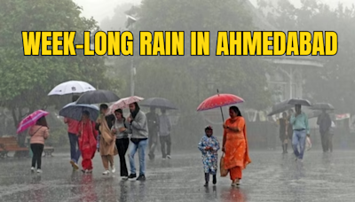Ahmedabad to Drench in Week-Long Rainfall Ahead; Will Showers Improve City's 8 pc Deficit?