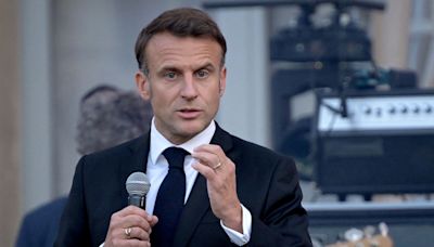 France’s Macron warns of ‘civil war’ if far-left or far-right win power
