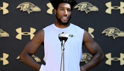 Baltimore Ravens' CB Marlon Humphrey looking for bounce back, healthy season