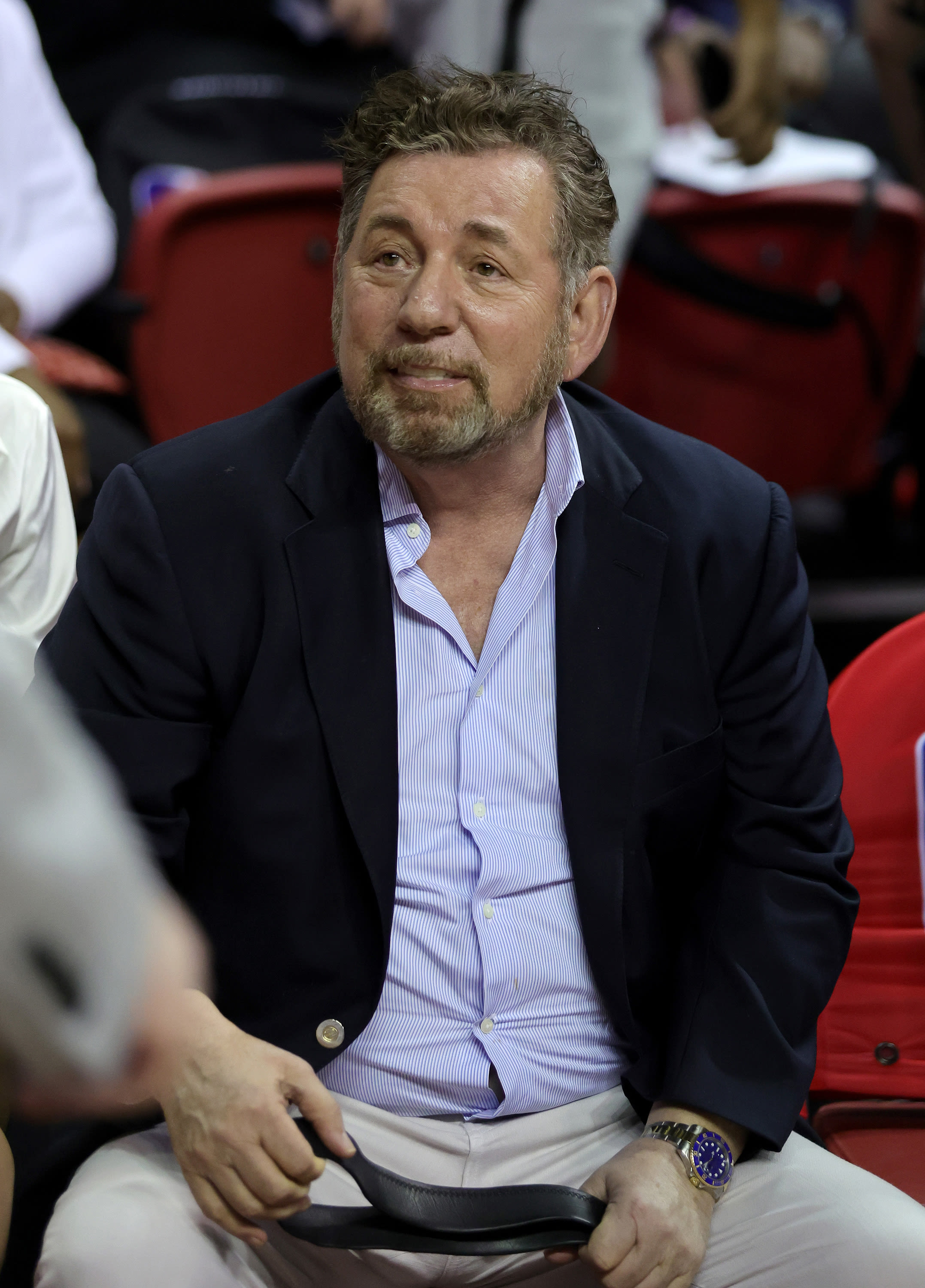 NBA sends financial breakdown to Board of Governors after scathing James Dolan letter: source