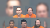 Texarkana PD: 5 men arrested in FBI involved sting