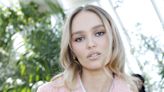 Lily-Rose Depp just went braless in a totally see-through top in new Insta post