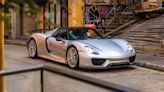 You Can Still Buy an Almost-New, Never Registered Porsche 918 Spyder