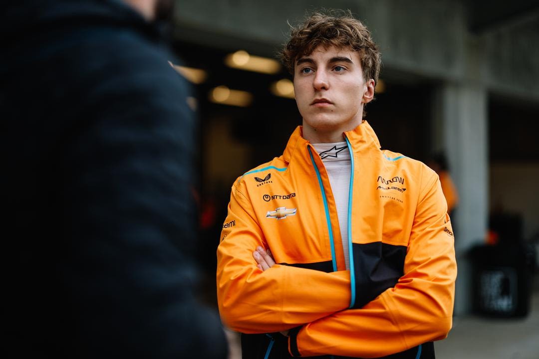 Arrow McLaren releases David Malukas after four missed races due to wrist injury