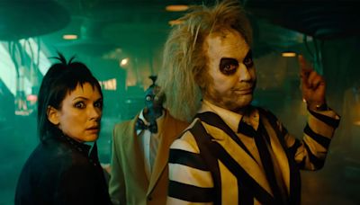 'Beetlejuice Beetlejuice' tops the box office for second week in a row