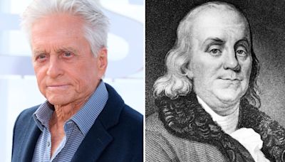 Michael Douglas luce idéntico a Benjamin Franklin en nueva serie biográfica: la crítica lo aclama