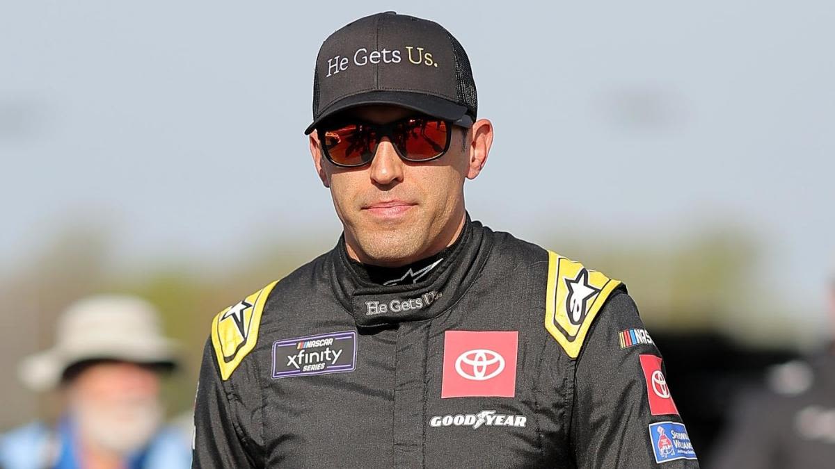 Aric Almirola suspended by Joe Gibbs Racing after physical altercation with Bubba Wallace, per report