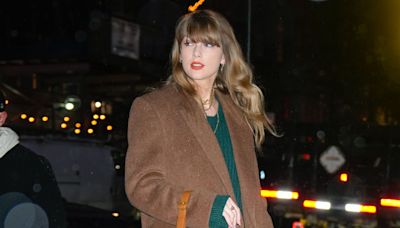 Taylor Swift Parties in London With Famous Friends Kate Moss, Cara Delevingne, and Phoebe Waller-Bridge