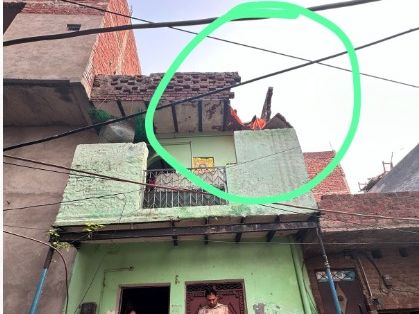 Child Falls To Death After Terrace He Was Playing On Collapses In Delhi