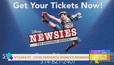 Sponsored: STAGES St. Louis presents Disney's Newsies