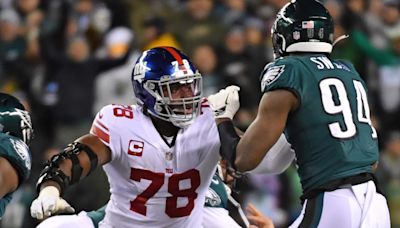 Should Giants Restructure LT Andrew Thomas's Contract Before 2024 Season?