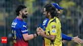 'Virat Kohli runs banaye aur MS Dhoni thoda upar aye ballebaazi karne': Irfan Pathan analyses RCB vs CSK IPL clash | Cricket News - Times of India