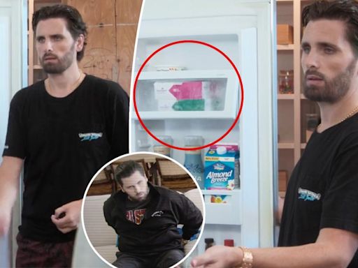 Eagle-eyed fans call out Scott Disick for having weight-loss drug Mounjaro in his fridge