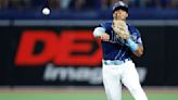 MLB Twitter loves Wander Franco's viral 'ball flip' in Rays-Pirates
