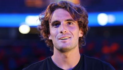 En la previa al Masters 1000 de Shanghai, Stefanos Tsitsipas confirmó a su entrenador