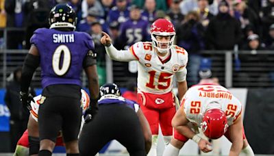 Patrick Mahomes' Deep Passes vs. Ravens' Lockdown Defense Is the Matchup of the Week