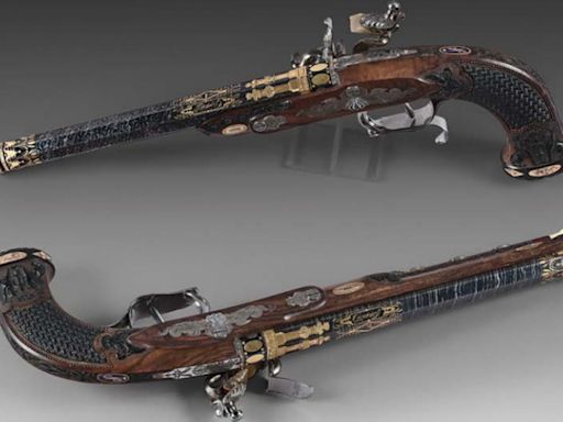 Napoleon's pistols that 'could have changed history' sell for £1.4m at auction