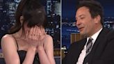 Jimmy Fallon Totally Burns His Audience To Spare Anne Hathaway From Embarrassment